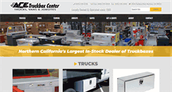 Desktop Screenshot of acetruckbox.com