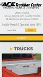 Mobile Screenshot of acetruckbox.com